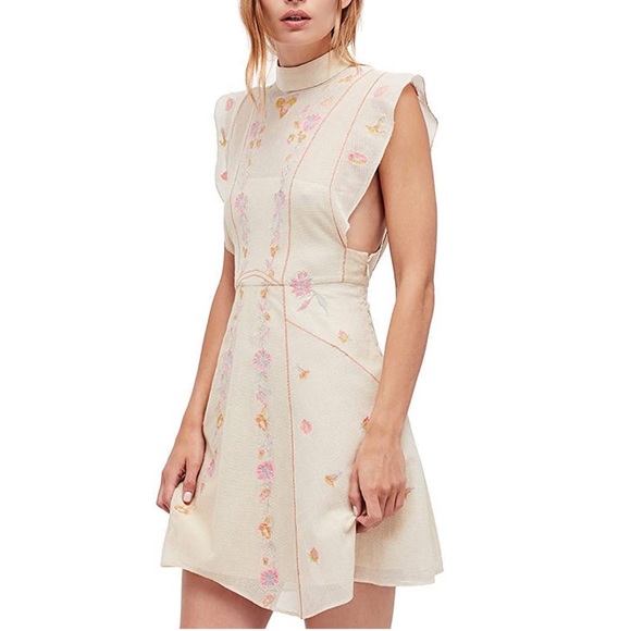 Free People Dresses & Skirts - Free People NWT Women’s Riviera Mini Dress 2